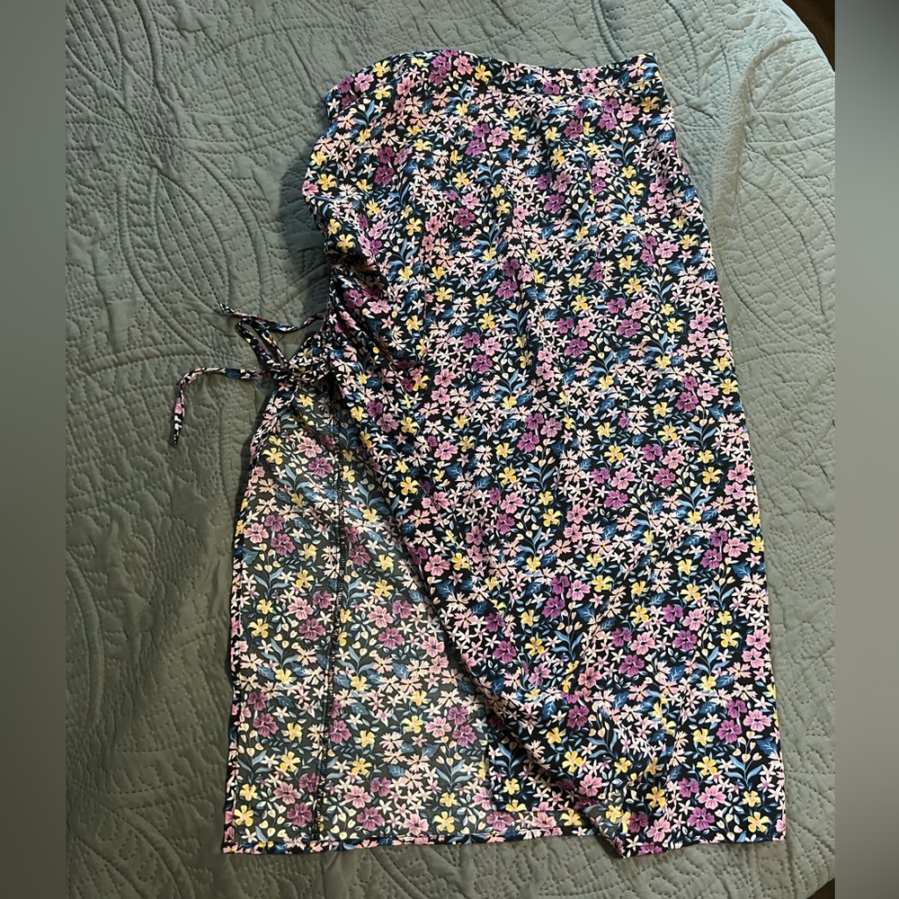 Floral skirt